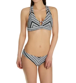Becca Symphony Adela Hipster Swim Bottom 424217 -Lumiere Bikinis Shop becca bec01 424217 cs1