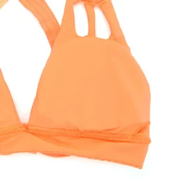 Becca Line In The Sand Skylar Halter Swim Top 473137 -Lumiere Bikinis Shop becca bec01 473137 cs6