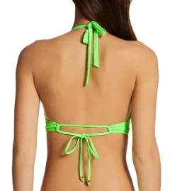 Becca Coast Mira Halter Swim Top 483137 -Lumiere Bikinis Shop becca bec01 483137 bs