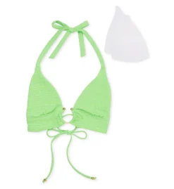 Becca Coast Mira Halter Swim Top 483137 -Lumiere Bikinis Shop becca bec01 483137 cs6