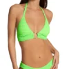 Becca Coast Mira Halter Swim Top 483137 -Lumiere Bikinis Shop becca bec01 483137 gs