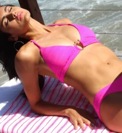 Becca Coast Adela Hipster Swim Bottom 488437 -Lumiere Bikinis Shop becca bec01 488437 cs6