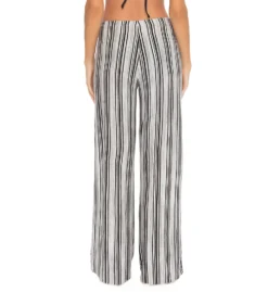 Becca Sonota Split Leg Opening Cover Up Pant 5250271 -Lumiere Bikinis Shop becca bec01 5250271 bs