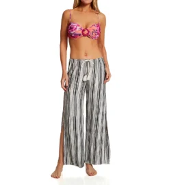 Becca Sonota Split Leg Opening Cover Up Pant 5250271 -Lumiere Bikinis Shop becca bec01 5250271 cs2