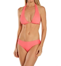 Becca Fine Line Kai Halter Swim Top 543007 -Lumiere Bikinis Shop becca bec01 543007 cs1
