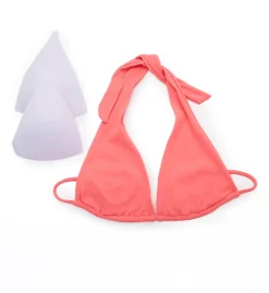 Becca Fine Line Kai Halter Swim Top 543007 -Lumiere Bikinis Shop becca bec01 543007 cs6