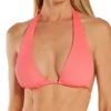 Becca Fine Line Kai Halter Swim Top 543007 -Lumiere Bikinis Shop becca bec01 543007 gs