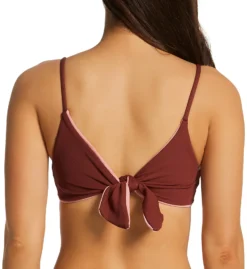 Becca Modern Edge Tatum Multi-Way Bralette Swim Top 543237 -Lumiere Bikinis Shop becca bec01 543237 bs