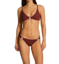 Becca Modern Edge Tatum Multi-Way Bralette Swim Top 543237 -Lumiere Bikinis Shop becca bec01 543237 cs1
