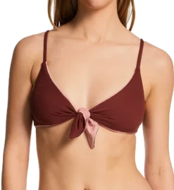 Becca Modern Edge Tatum Multi-Way Bralette Swim Top 543237 -Lumiere Bikinis Shop becca bec01 543237 cs3
