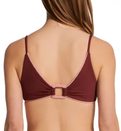 Becca Modern Edge Tatum Multi-Way Bralette Swim Top 543237 -Lumiere Bikinis Shop becca bec01 543237 cs4