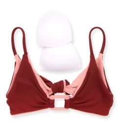 Becca Modern Edge Tatum Multi-Way Bralette Swim Top 543237 -Lumiere Bikinis Shop becca bec01 543237 cs5