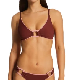 Becca Modern Edge Tatum Multi-Way Bralette Swim Top 543237