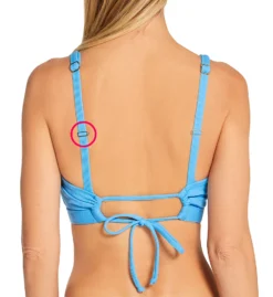 Becca Fine Line Zoe Extended Cup Bralette Swim Top 543407 -Lumiere Bikinis Shop becca bec01 543407 bs