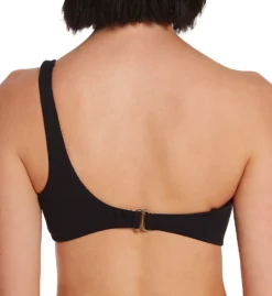 Becca Fine Line Lani One Shoulder Swim Top 543607 -Lumiere Bikinis Shop becca bec01 543607 bs