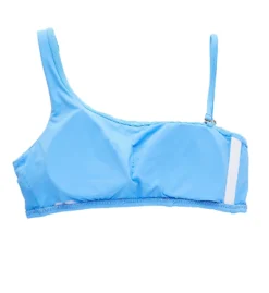 Becca Fine Line Lani One Shoulder Swim Top 543607 -Lumiere Bikinis Shop becca bec01 543607 cs2