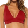 Becca Fine Line Camilla Over The Shoulder Swim Top 549117 -Lumiere Bikinis Shop becca bec01 549117 gs