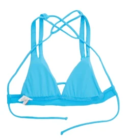 Becca Fine Line Elaine Split Strap Swim Top 549127 -Lumiere Bikinis Shop becca bec01 549127 cs5