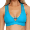 Becca Fine Line Elaine Split Strap Swim Top 549127