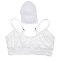 Becca Color Code Juliet Peasant Cami Swim Top 633237 -Lumiere Bikinis Shop becca bec01 633237 cs6