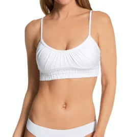 Becca Color Code Juliet Peasant Cami Swim Top 633237