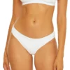 Becca Color Code Adela Hipster White Swim Bottom 638437