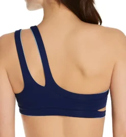 Becca Jetsetter Natalie Reversible Asymmetrical Swim Top 733217 -Lumiere Bikinis Shop becca bec01 733217 bs