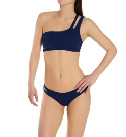 Becca Jetsetter Natalie Reversible Asymmetrical Swim Top 733217 -Lumiere Bikinis Shop becca bec01 733217 cs2
