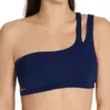 Becca Jetsetter Natalie Reversible Asymmetrical Swim Top 733217 -Lumiere Bikinis Shop becca bec01 733217 gs