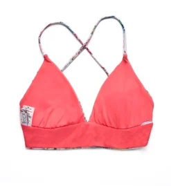 Becca Lush Lagoon Skyler Halter Swim Top 843107 -Lumiere Bikinis Shop becca bec01 843107 cs6