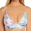 Becca Lush Lagoon Skyler Halter Swim Top 843107 -Lumiere Bikinis Shop becca bec01 843107 gs