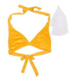 Becca Santorini Amari Halter Bra Swim Top 852637 -Lumiere Bikinis Shop becca bec01 852637 cs5