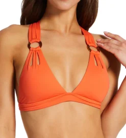 Becca Color Code Skylar Halter Swim Top 859627