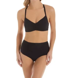 Becca Black Magic Alex Underwire Bralette Swim Top 859807 -Lumiere Bikinis Shop becca bec01 859807 cs1