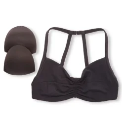 Becca Black Magic Alex Underwire Bralette Swim Top 859807 -Lumiere Bikinis Shop becca bec01 859807 cs3