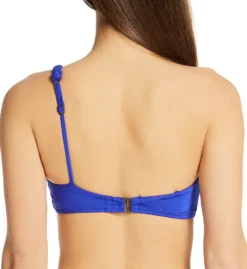 Becca Color Twist Kimberly Asymmetrical Swim Top 889227 -Lumiere Bikinis Shop becca bec01 889227 bs