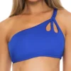 Becca Color Twist Kimberly Asymmetrical Swim Top 889227 -Lumiere Bikinis Shop becca bec01 889227 gs
