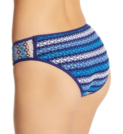 Becca Driftwood Adela Hipster Swim Bottom 934427 -Lumiere Bikinis Shop becca bec01 934427 bs