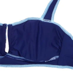 Becca South Coast Alexis U Wire Bandeau Swim Top 9532274 -Lumiere Bikinis Shop becca bec01 9532274 cs5