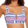 Becca South Coast Alexis U Wire Bandeau Swim Top 9532274 -Lumiere Bikinis Shop becca bec01 9532274 gs