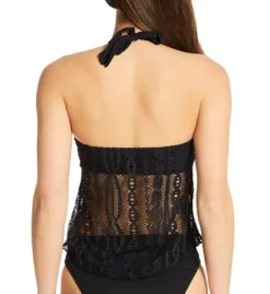 Becca Color Play Addison Handkerchief Tankini Swim Top C713527 -Lumiere Bikinis Shop becca bec01 c713527 bs