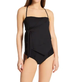 Becca Color Code Wrap Front Tankini Swim Top C853527 -Lumiere Bikinis Shop becca bec01 c853527 cs1