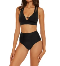 Becca Color Code Vintage Cut Swim Bottom C854627 -Lumiere Bikinis Shop becca bec01 c854627 cs1