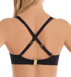 Bleu Rod Beattie Kore Shirred Underwire Bandeau Bikini Swim Top 00179D -Lumiere Bikinis Shop bleu rod beattie bleu01 00179d cs1