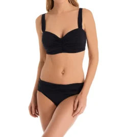 Bleu Rod Beattie Kore Shirred Underwire Bandeau Bikini Swim Top 00179D -Lumiere Bikinis Shop bleu rod beattie bleu01 00179d cs3