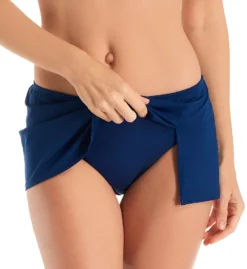 Bleu Rod Beattie Kore Skirted Hipster Swim Bottom 00917 -Lumiere Bikinis Shop bleu rod beattie bleu01 00917 cs1