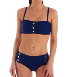 Bleu Rod Beattie Wave Rider Straight-Square Neck Bandeau Swim Top 20175 -Lumiere Bikinis Shop bleu rod beattie bleu01 20175 cs2