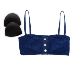 Bleu Rod Beattie Wave Rider Straight-Square Neck Bandeau Swim Top 20175 -Lumiere Bikinis Shop bleu rod beattie bleu01 20175 cs4