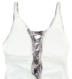 Bleu Rod Beattie Skin Games Lace Down One Piece Swimsuit 20221 -Lumiere Bikinis Shop bleu rod beattie bleu01 20221 cs1