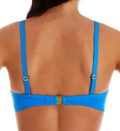 Bleu Rod Beattie Twist And Shout Twist Front Underwire Swim Top 20340D -Lumiere Bikinis Shop bleu rod beattie bleu01 20340d bs